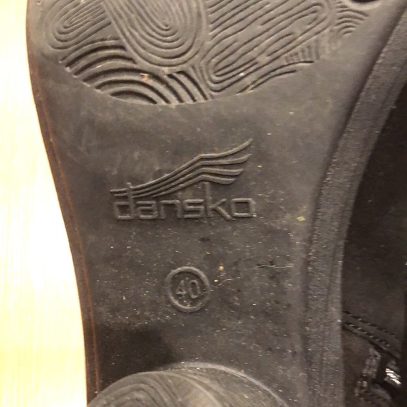 Dansko Raina Burnished Nubuck Bootie, 40 - Picture 5 of 10